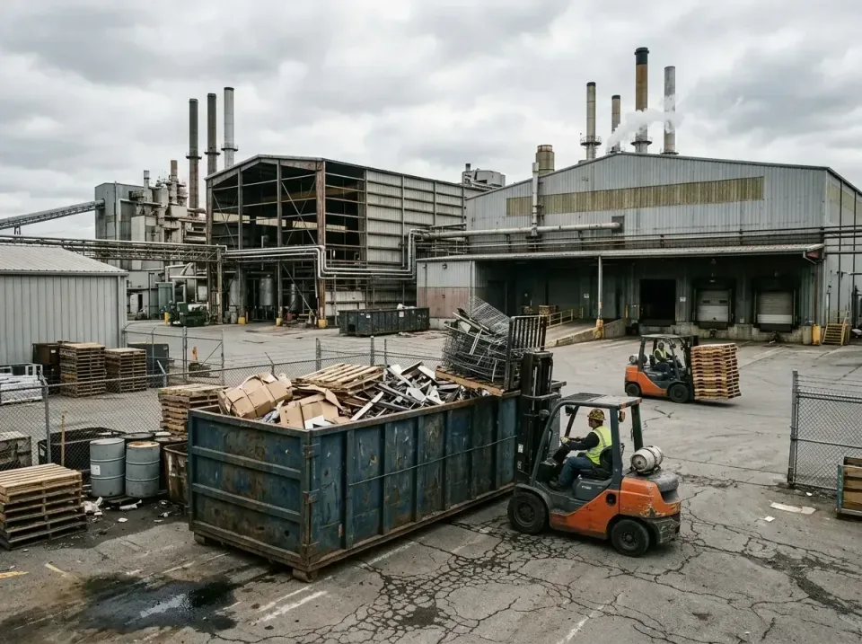 industrial-factory-scrap-conta-003 — frequently asked questions, Cheap Roll-off Dumpster Rentals in Savage, MD